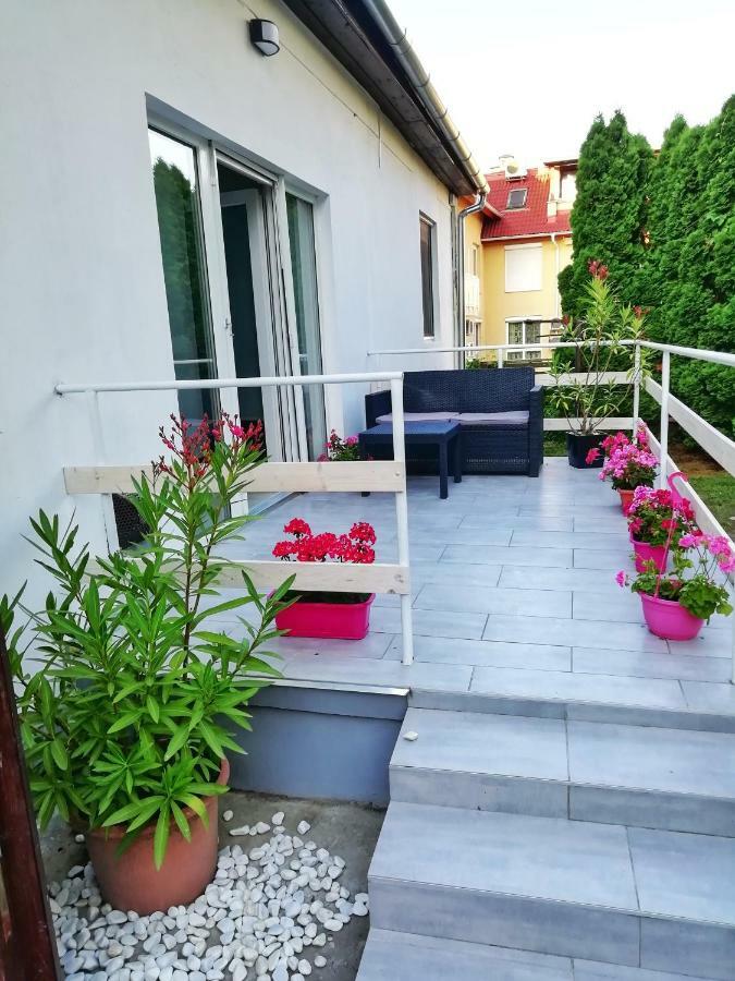 Veronika Rooms Hévíz Buitenkant foto